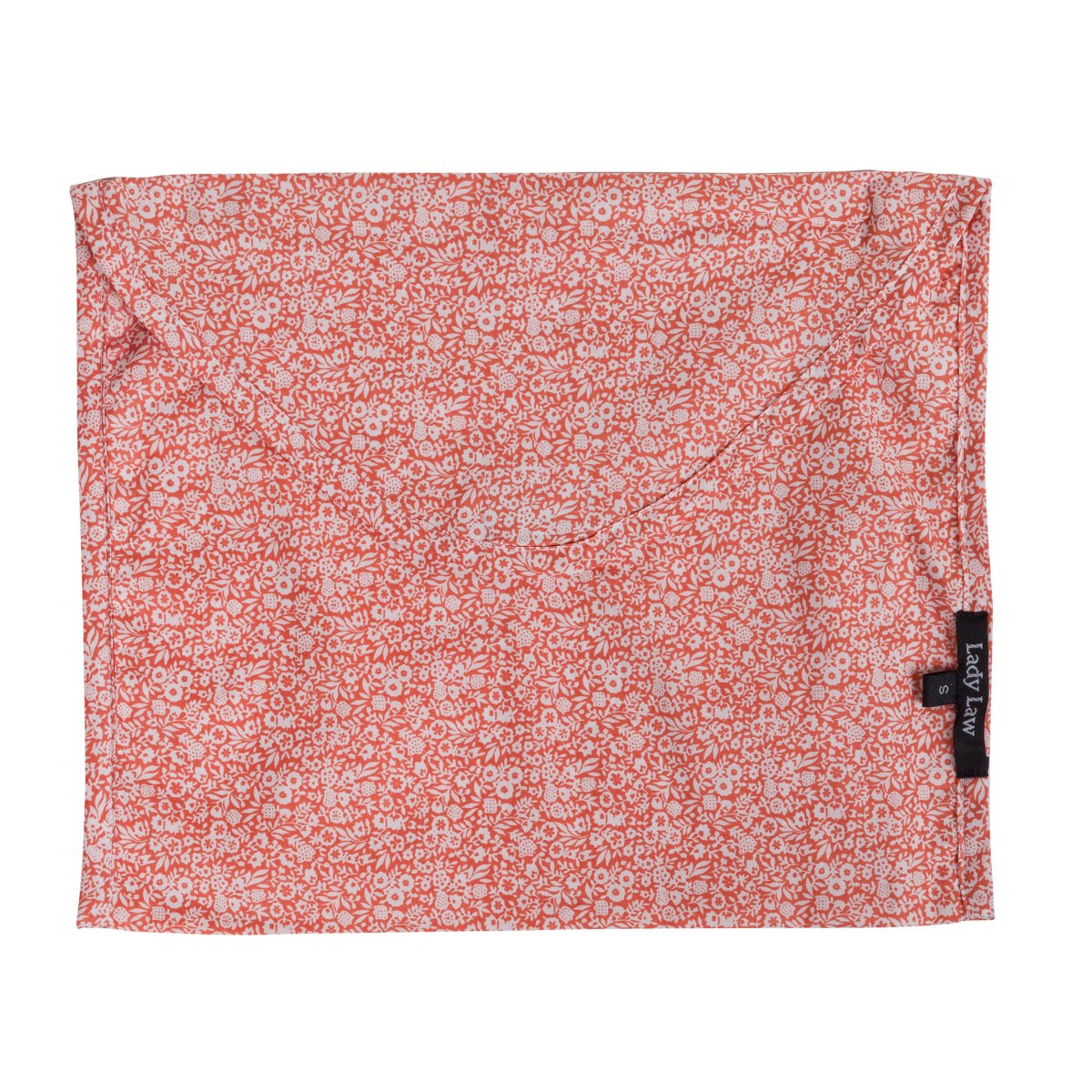 Pigiama donna corto in cotone fiori rosa e maglia blu - immagine 5