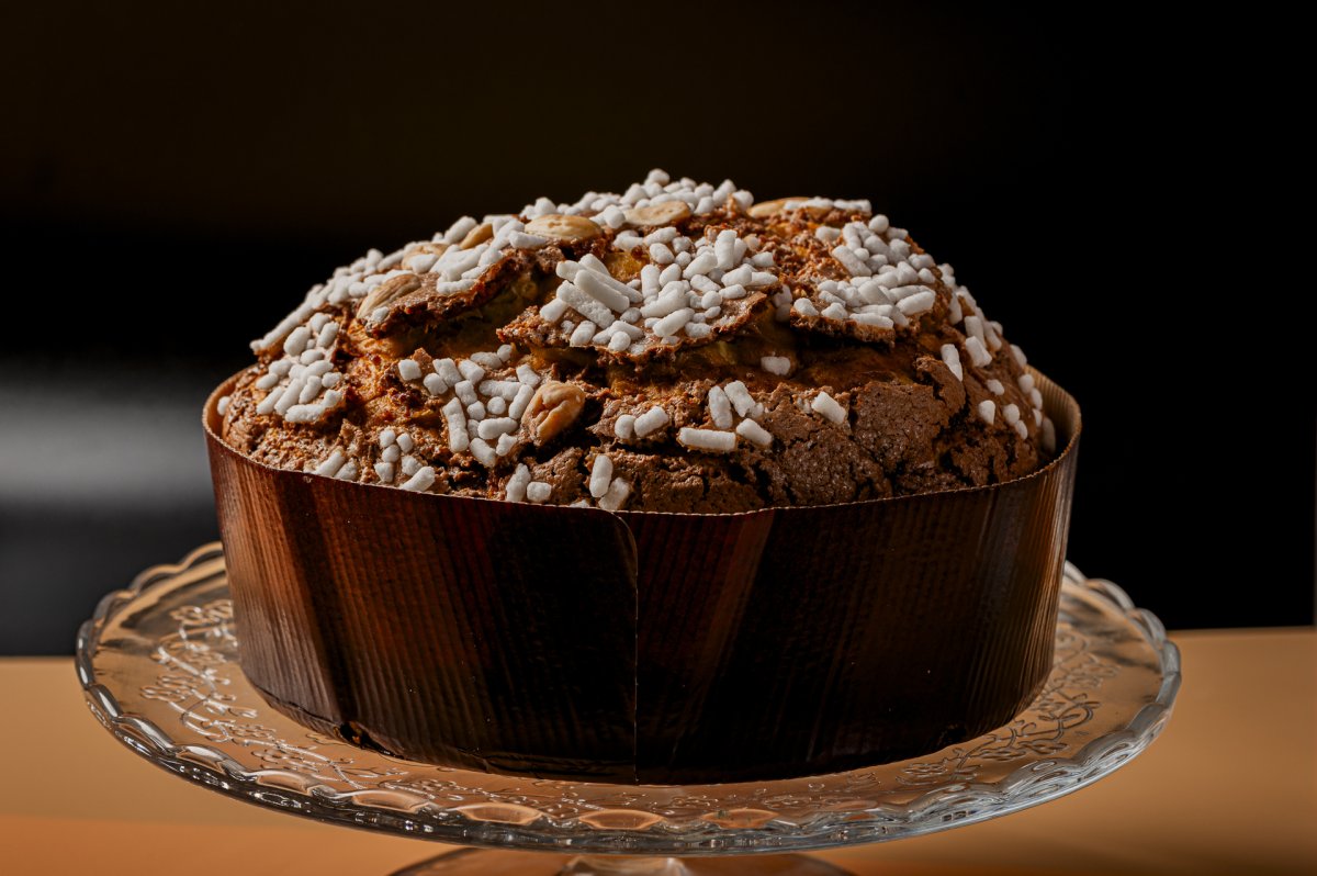 Panettone Mandorlato