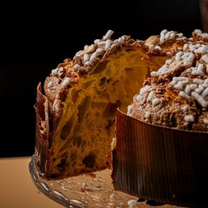 Panettone Albicocca, zenzero e fava tonka