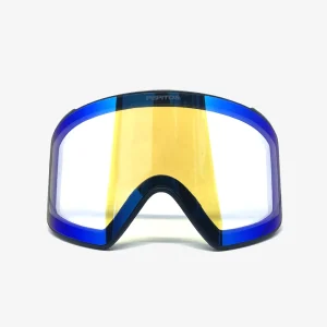 Lente Extra Skyblue x Maschera Snow