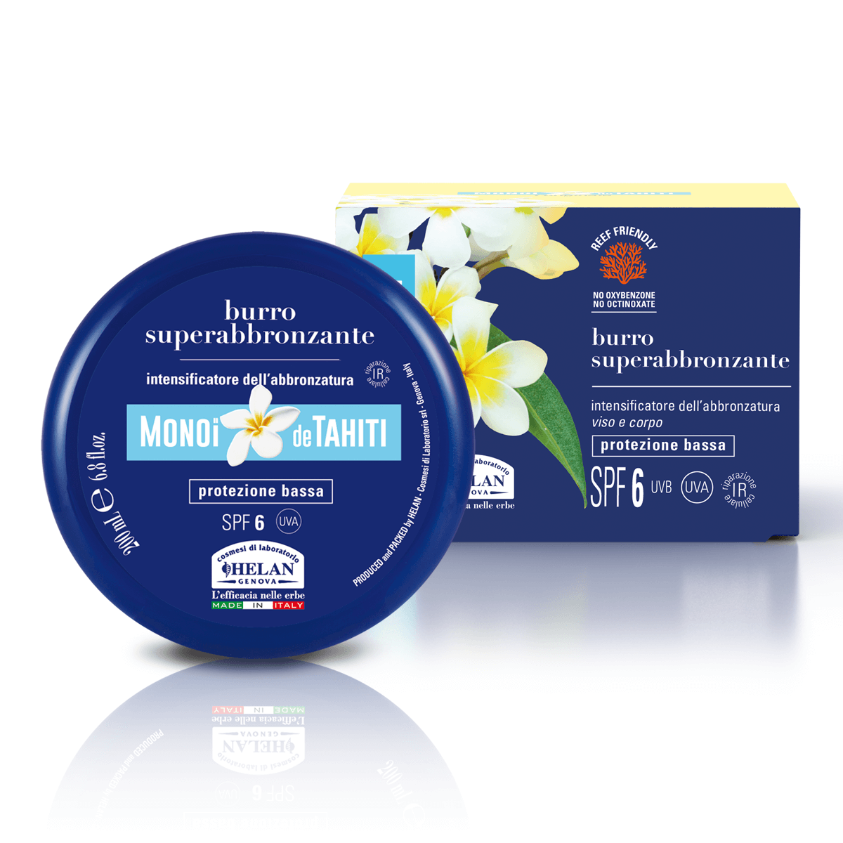 Burro Corpo Superabbronzante SPF6