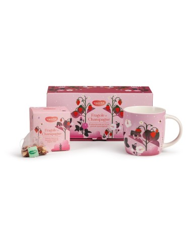 Cofanetto Fragole e Champagne