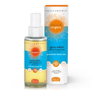 Spray Solare Effetto Trasparente SPF50