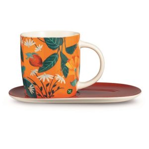 Cookie Mug con piattino