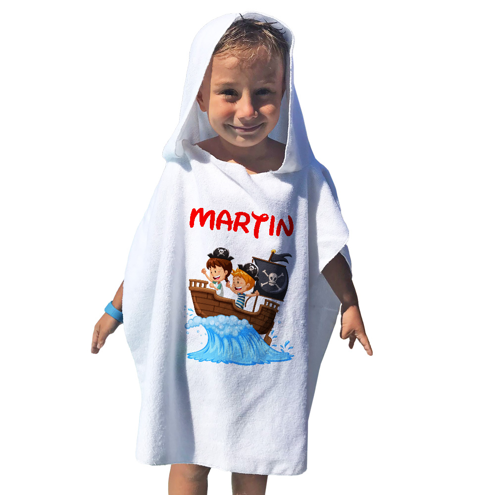 Accappatoio Poncho bambini