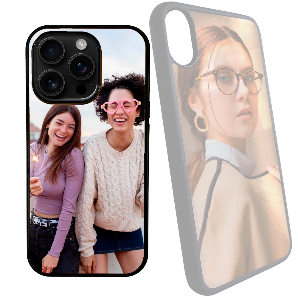 Cover iPhone 16 Pro in vetro temperto