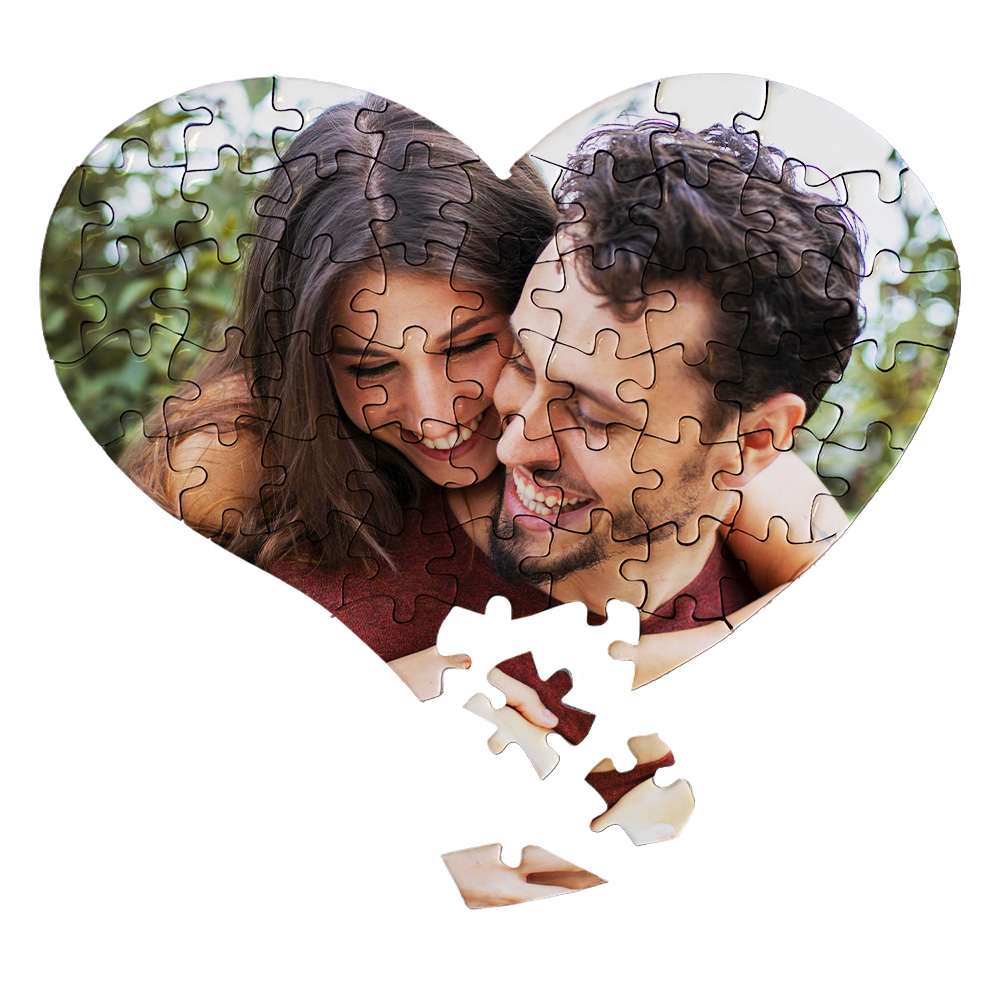 Mini puzzle cuore