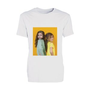 T-shirt in cotone bimbo