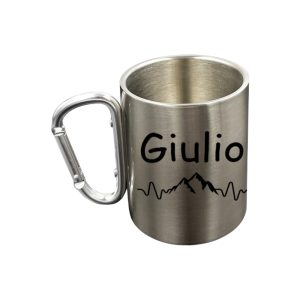 Tazza in acciaio